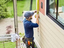 Storm Damage Siding Repair in Coalgate, OK